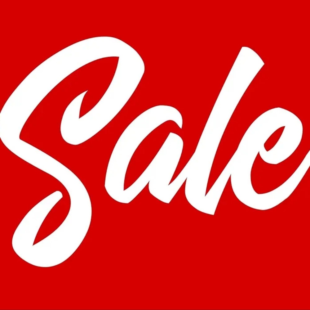 SALE! 2nd Week Every MONTH! 30% MANY ITEMS! 10%-20% OFF Newly Listed Items!